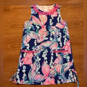 Lilly Pulitzer dress girls size 8. Gently worn. Two stains, not really visible.